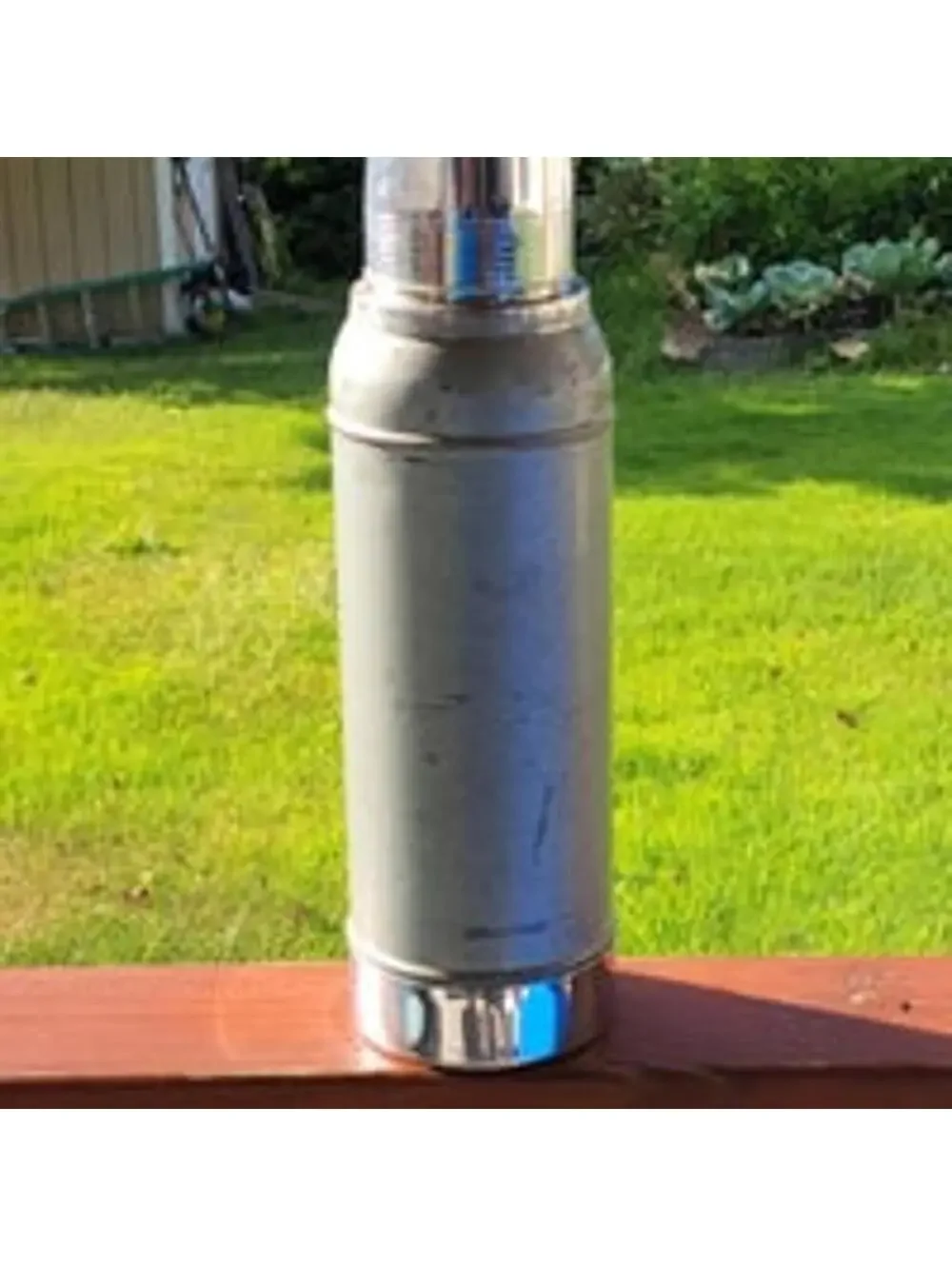 Vintage Aladdin Stanley Vacuum Bottle Thermos - Picture 5 of 5